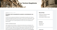 Desktop Screenshot of letorchondauphinois.fr