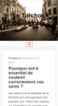 Mobile Screenshot of letorchondauphinois.fr