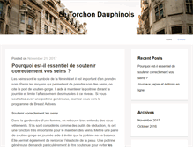 Tablet Screenshot of letorchondauphinois.fr